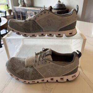 On Running Men's casual slip on shoes.